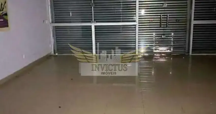 Salão comercial para alugar, 217m² - parque das nações, santo andré/sp.