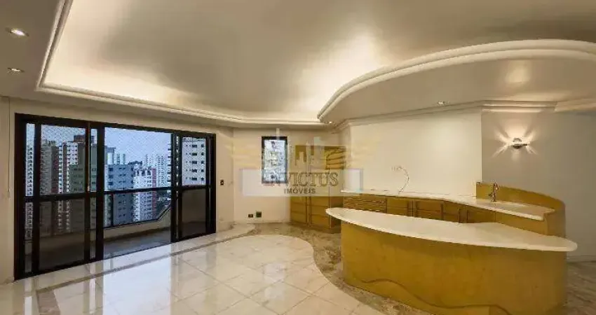 Apartamento com 4 quartos no condomínio alpinus para alugar, 167m² - vila bastos, santo andré/sp.