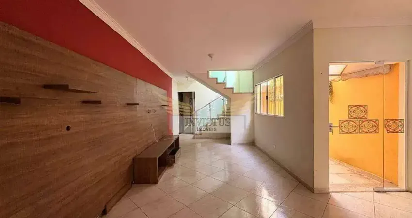 Sobrado com 4 quartos para alugar, 285m² - vila assunção, santo andré/sp.