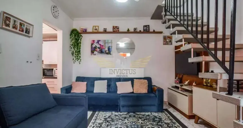Casa com edicula para comprar, 144m² - vila homero thon, santo andré/sp.