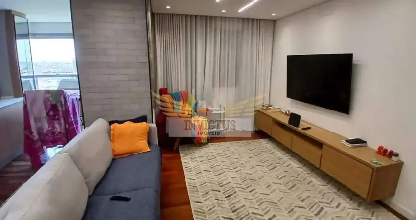 Apartamento com 1 quarto no condomínio motiro assunção para alugar, 63m² - vila assunção, santo andré/sp.