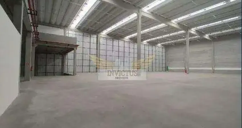 Galpão em Condomínio Industrial para Alugar, 1.192m² - Parque Jaçatuba, Santo André/SP.