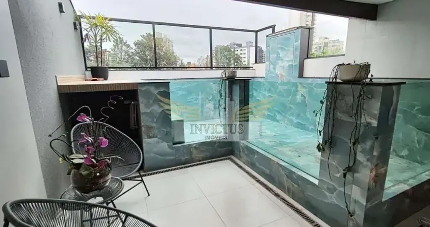 Sobrado Novo com 3 Suíte para Comprar, 272m² - Vila Alpina, Santo André/SP.