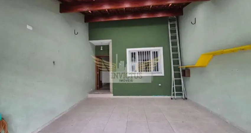 Casa Térrea com 3 Quartos para Alugar, 130m² - Vila Alice, Santo André/SP.