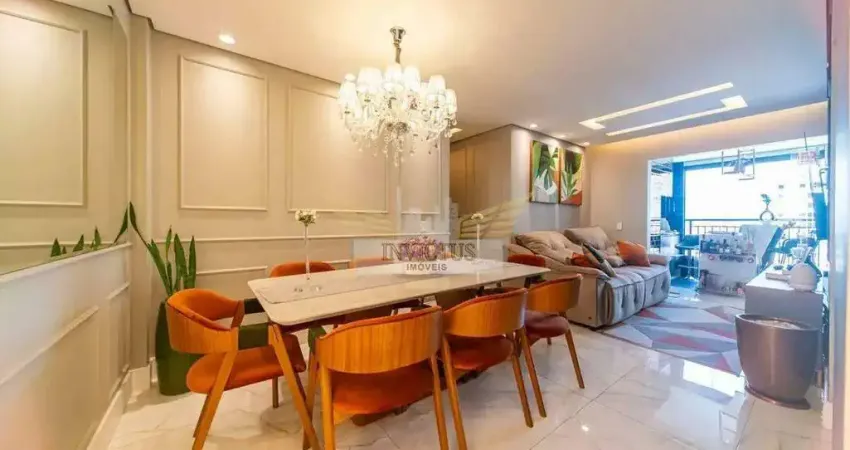 Apartamento com 3 Quartos no Condomínio Cyrela Heredità para Comprar, 81m² - Bairro Campestre, Santo André/SP.