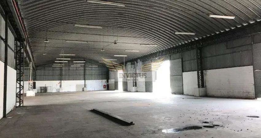 Galpão Industrial para Alugar, 6.700m² - Parque São Lourenço, São Paulo/SP.