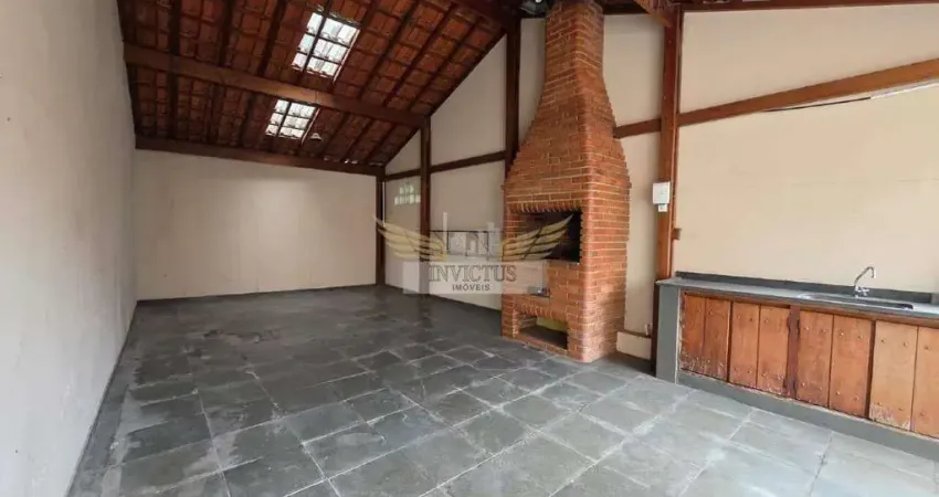 Sobrado Residencial/Comercial com 3 Quartos para Alugar, 239m² - Bairro Jardim, Santo André/SP.