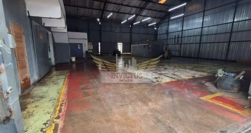 Galpão Industrial para Alugar, 500m² - Represa, Ribeirão Pires/SP.