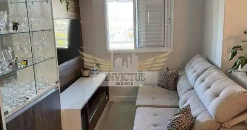 Apartamento com 3 Quartos à Venda, 77m² - Campestre, Santo André/SP.