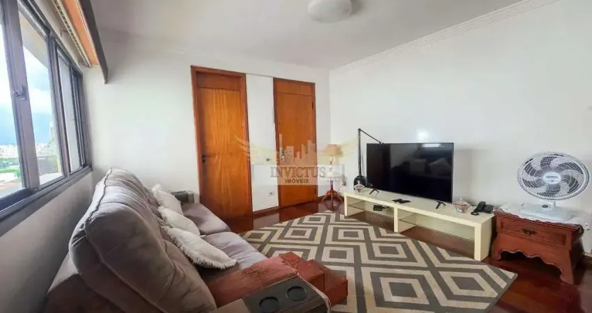 Apartamento com 4 Quartos para Comprar, 139m² - Campestre, Santo André/SP.