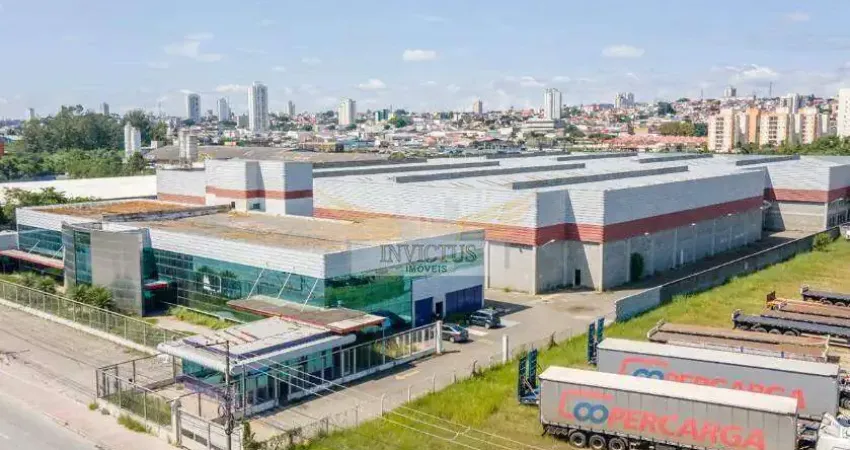 Galpão Logístico/Industrial com Renda à Venda, 15.706m² - Vila Industrial, Mogi das Cruzes/SP.