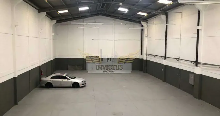 Galpão Comercial em Condomínio para Locação, 847m² - Vila Noêmia, Mauá/SP.