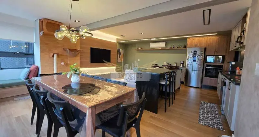Apartamento com 3 Quartos à Venda, 103m² - Vila Assunção, Santo André/SP.