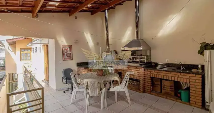 Sobrado com 4 Quartos para Comprar, 185m² - Vila Gilda, Santo André/SP.