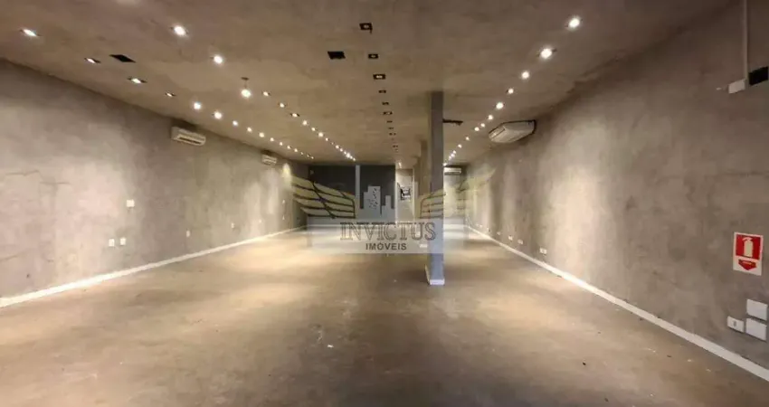 Salão Comercial para Alugar, 236m² - Centro, Santo André/SP.