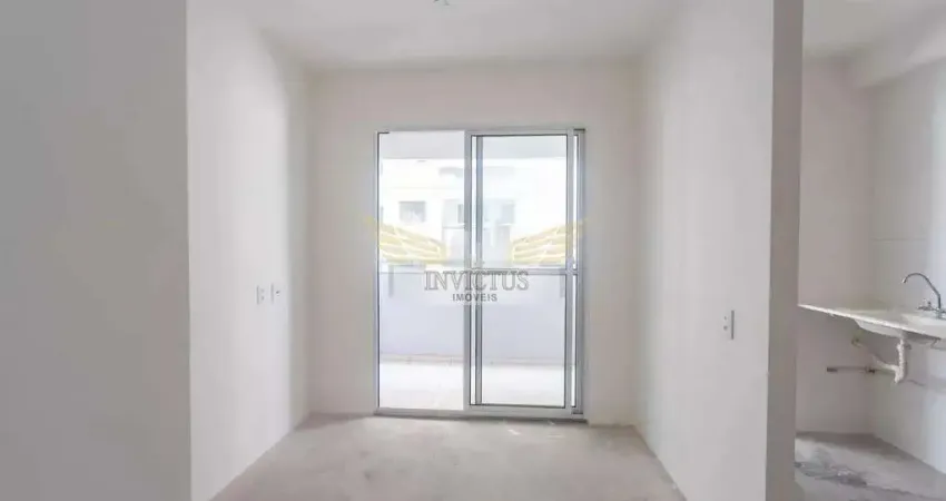 Apartamento com 2 Quartos para Comprar, 46m² - Canhema, Diadema/SP.