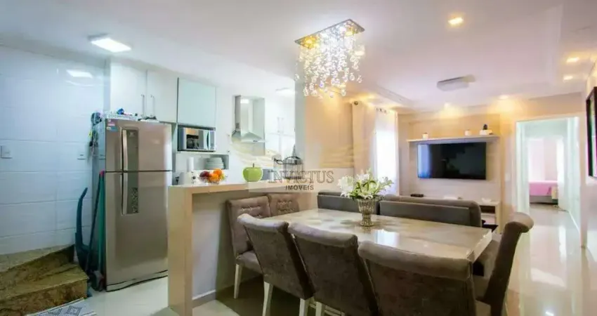 Cobertura sem Condomínio com 2 Quartos para Comprar, 138m² - Vila Humaíta, Santo André/SP.