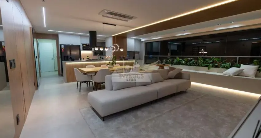 Apartamento com 3 Suítes à Venda, 134m² - Campestre, Santo André/SP.