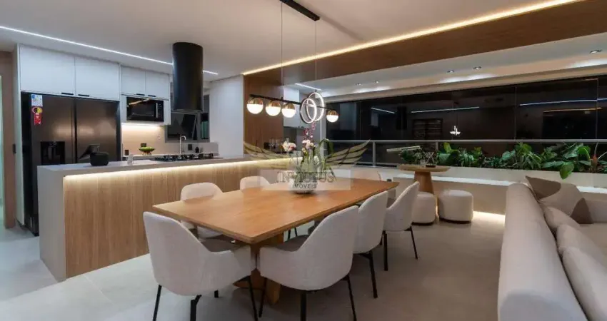 Apartamento com 3 Suítes à Venda, 134 m² - Campestre, Santo André/SP.