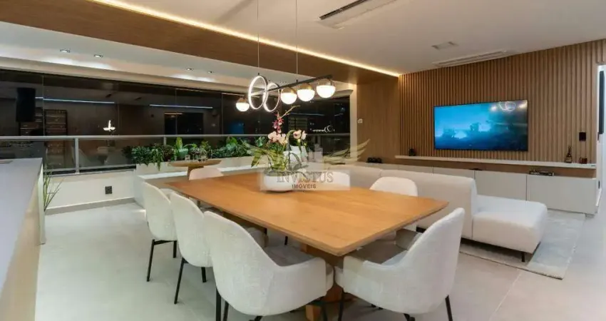 Apartamento com 3 Suítes à Venda, 134m² - Campestre, Santo André/SP.