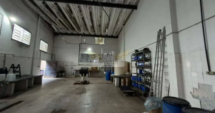 Galpão Industrial à Venda, 369,60m² - Bairro Canhema, Diadema/SP.
