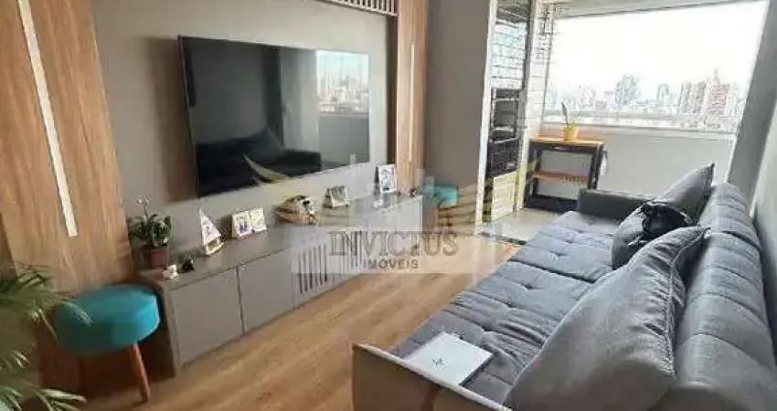 Apartamento com 3 Quartos à Venda, 90m² - Jardim Bela Vista, Santo André/SP.