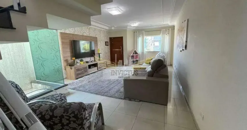 Sobrado com 3 Suítes à Venda, 233m² - Parque das Nações, Santo André/SP.