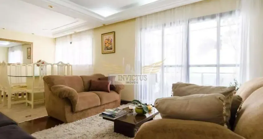 Apartamento com 4 Dormitórios à Venda, 140m² - Vila Bastos, Santo André/SP.