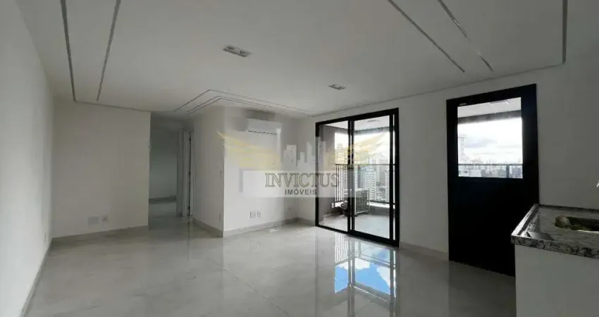 Apartamento com 2 Quartos para Locação, 58m² - Bairro Jardim, Santo André/SP.