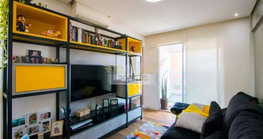 Apartamento com 2 Quartos à Venda, 73m² - Vila Alzira, Santo André/SP.
