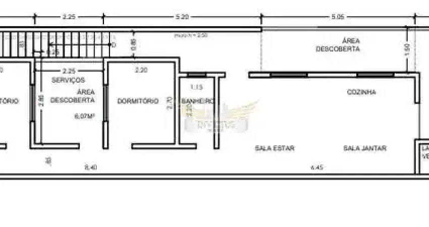 Casa Térrea com 3 Dormitórios à Venda, 130m² - Vila Floresta, Santo André/SP.