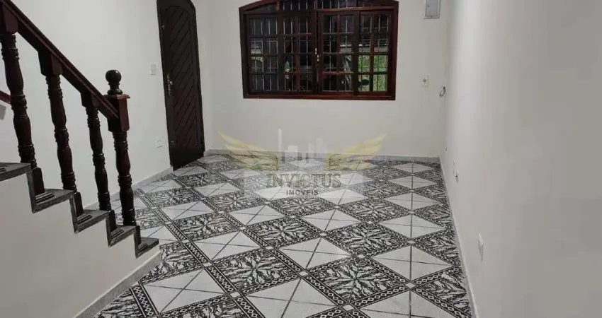 Sobrado com 2 Dormitórios á Venda, 130m² - Bairro Roncon, Ribeirão Pires/SP.