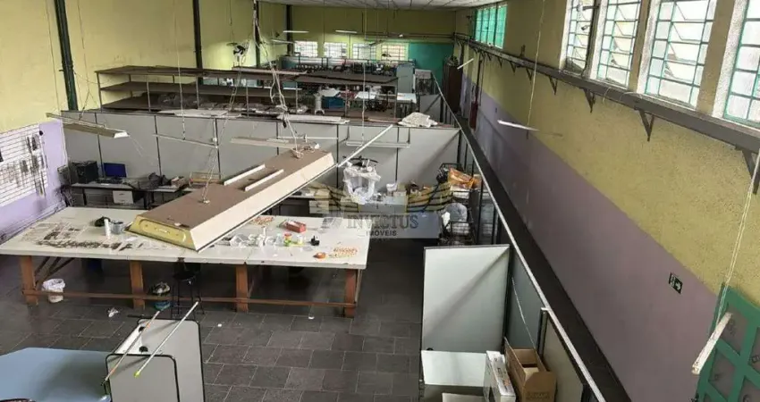 Galpão Industrial para Locação, 1100m² - Bairro Campestre, Santo André SP.