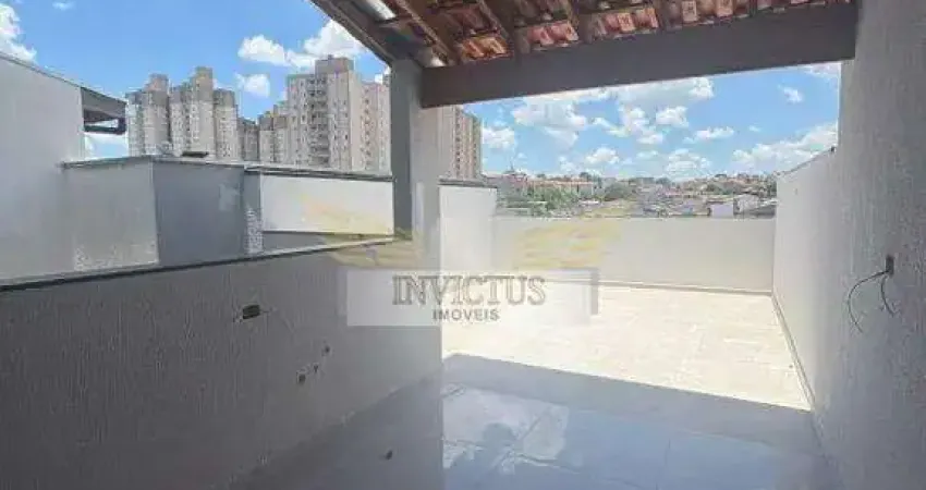 Cobertura com 2 Quartos para Comprar, 100m² - Parque Novo Oratório, Santo André/SP.