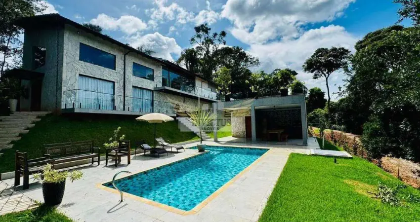 Casa de Campo com 4 Suítes à Venda, 300m² - Parque Rio Abaixo, Atibaia/SP.