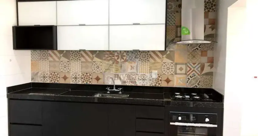 Apartamento com 3 Dormitórios para Locação, 96m² - Vila Scarpelli, Santo André/SP.