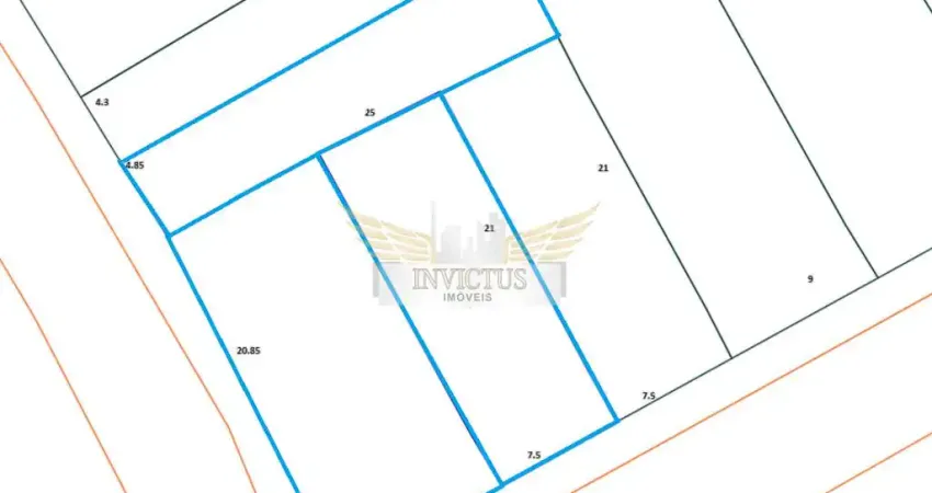 Terreno Residencial/Comercial à Venda, 480m² - Bairro Jardim, Santo André/SP.