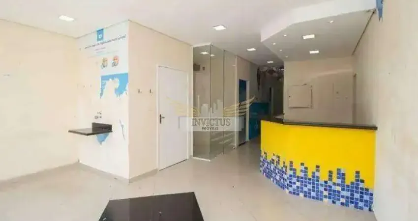 Salão Comercial para Locação, 170m² - Planalto, São Bernardo do Campo/SP.