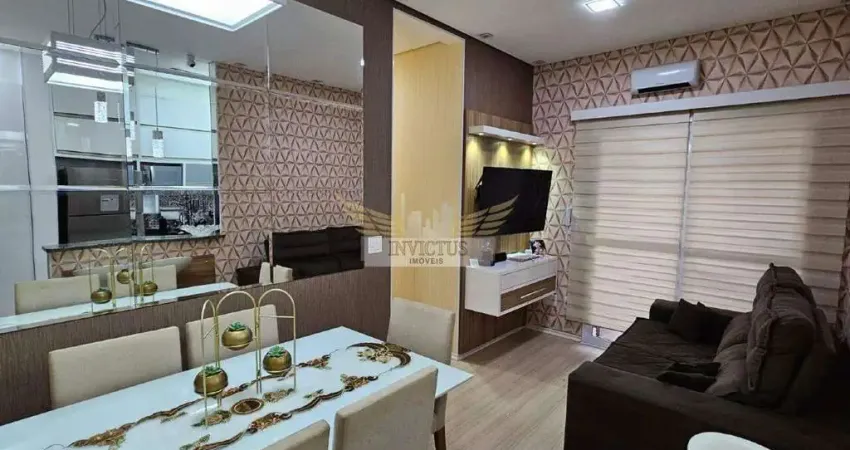 Apartamento com 3 Dormitórios à Venda, 84m² - Vila Pires, Santo André/SP.