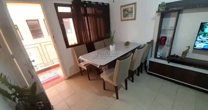 Apartamento com 2 quartos à venda na Vila Júlia, Guarujá 