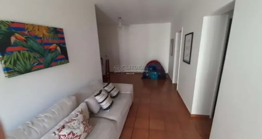 Apartamento com 1 quarto à venda no Jardim Três Marias, Guarujá 