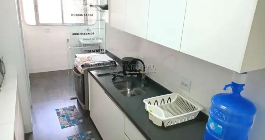 Apartamento com 2 quartos à venda no Centro, Guarujá 