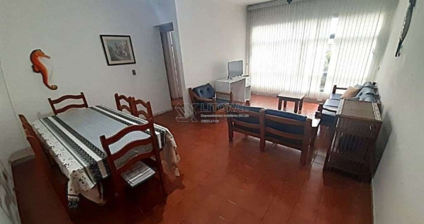Apartamento com 2 quartos para alugar no Jardim São Miguel, Guarujá 