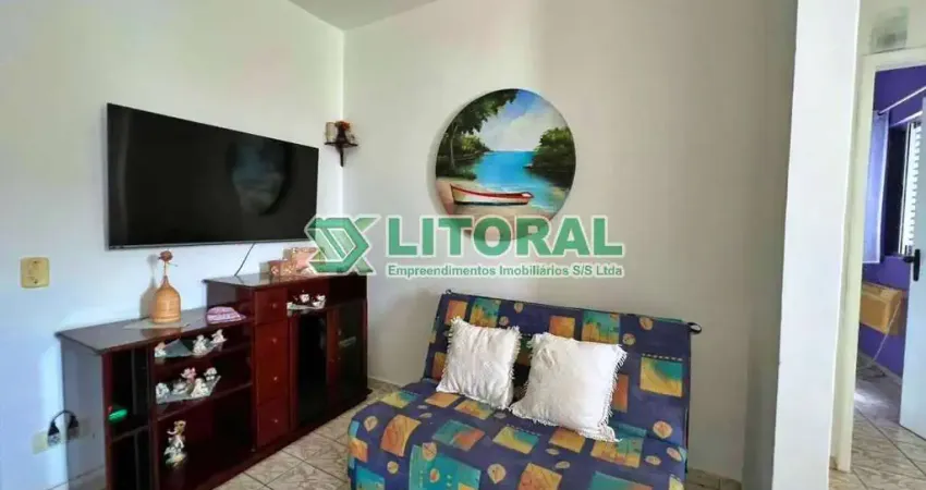 Apartamento com 1 quarto à venda na Enseada, Guarujá 