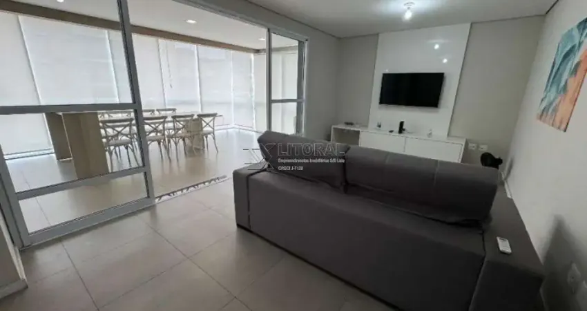 Apartamento com 3 quartos para alugar na Enseada, Guarujá 