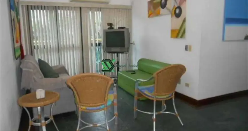 Apartamento com 3 quartos para alugar na Enseada, Guarujá 