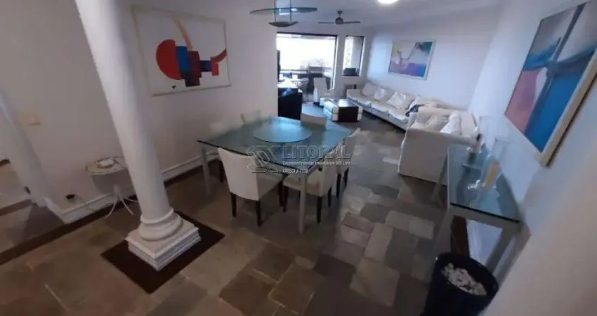 Apartamento com 4 quartos à venda na Enseada, Guarujá 
