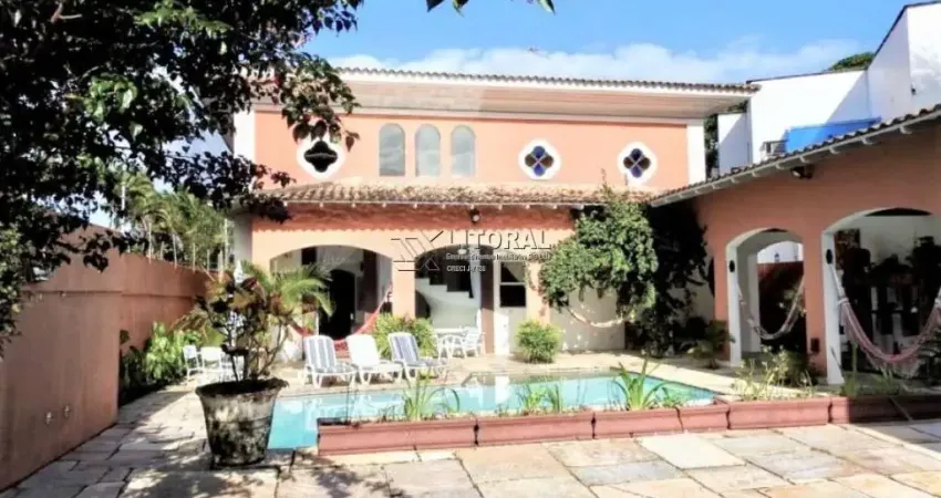 Casa à venda no Balneário Praia do Pernambuco, Guarujá 