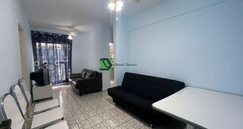 Apartamento com 1 quarto para alugar na Enseada, Guarujá 