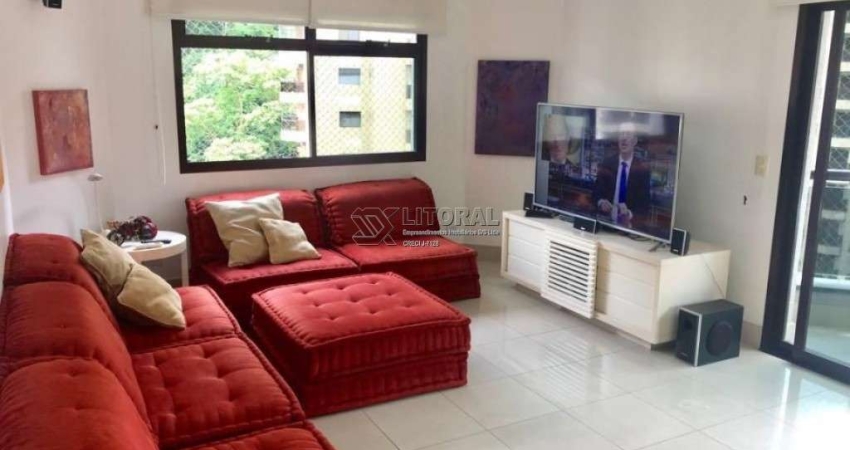 Apartamento com 4 quartos à venda no Pitangueiras, Guarujá 